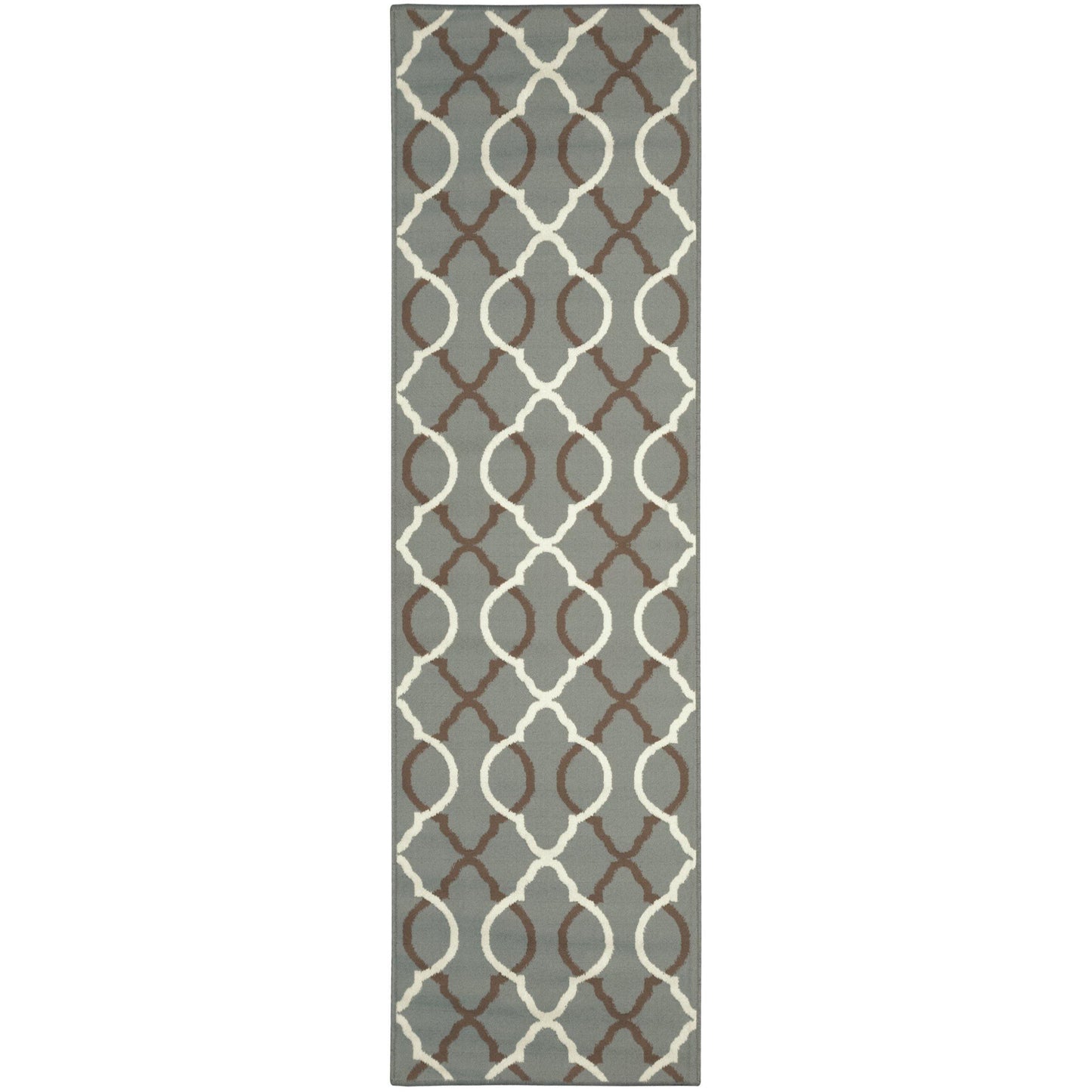 Cadena Vintage Contemporary Trellis Rug FredCo