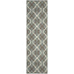 Cadena Vintage Contemporary Trellis Rug FredCo