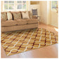 Cadena Vintage Contemporary Trellis Rug FredCo