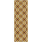 Cadena Vintage Contemporary Trellis Rug FredCo