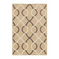 Cadena Vintage Contemporary Trellis Rug FredCo