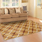 Cadena Vintage Contemporary Trellis Rug FredCo