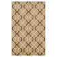 Cadena Vintage Contemporary Trellis Rug FredCo