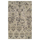 Caldwell Transitional Floral Damask Rug FredCo