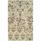 Caldwell Transitional Floral Damask Rug FredCo