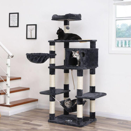 Cat Tree with Feeder | FredCo