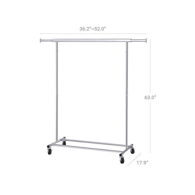 Clothes Rack with Shelf FredCo