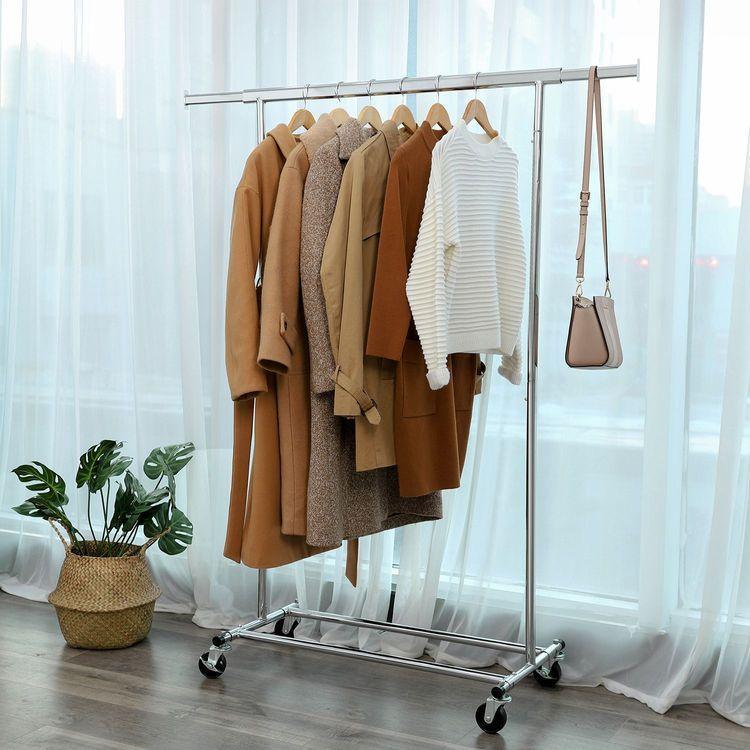 Clothes Rack with Shelf FredCo