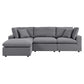 Commix 4-Piece Sunbrella Outdoor Patio Sectional Sofa, EEI-5581 FredCo