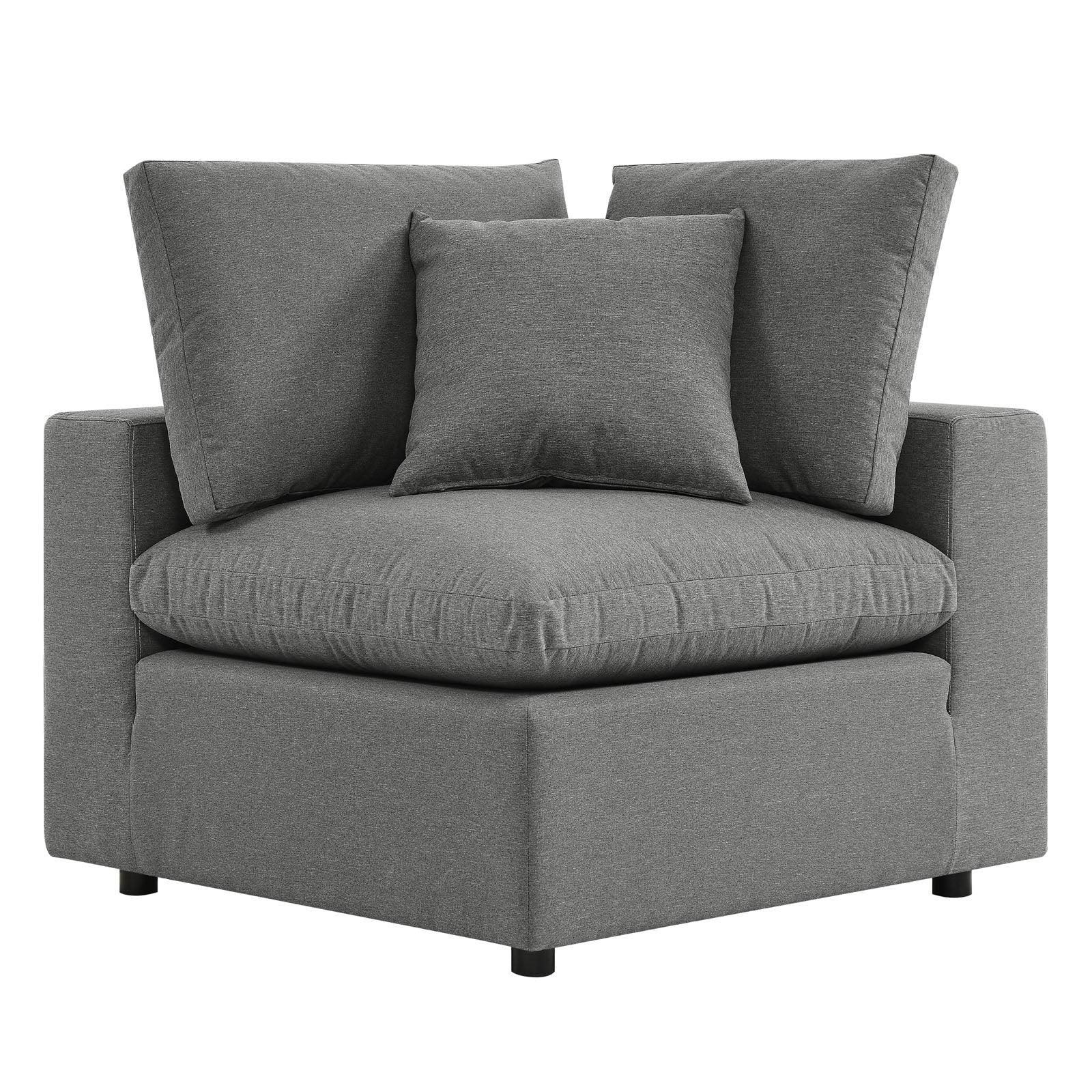 Commix 5-Piece Outdoor Patio Sectional Sofa, EEI-5589 FredCo