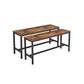 Double Table Benches FredCo