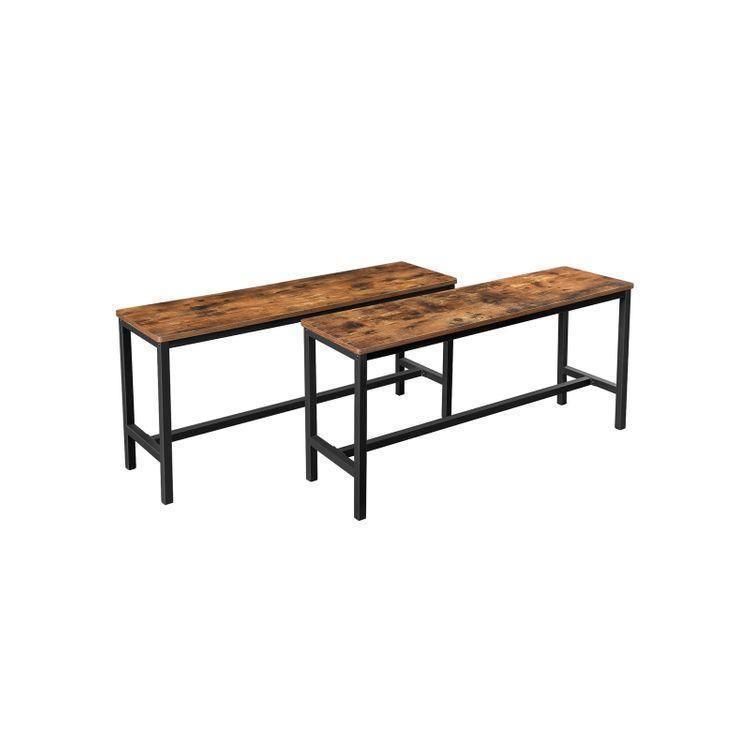 Double Table Benches FredCo