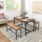 Double Table Benches FredCo