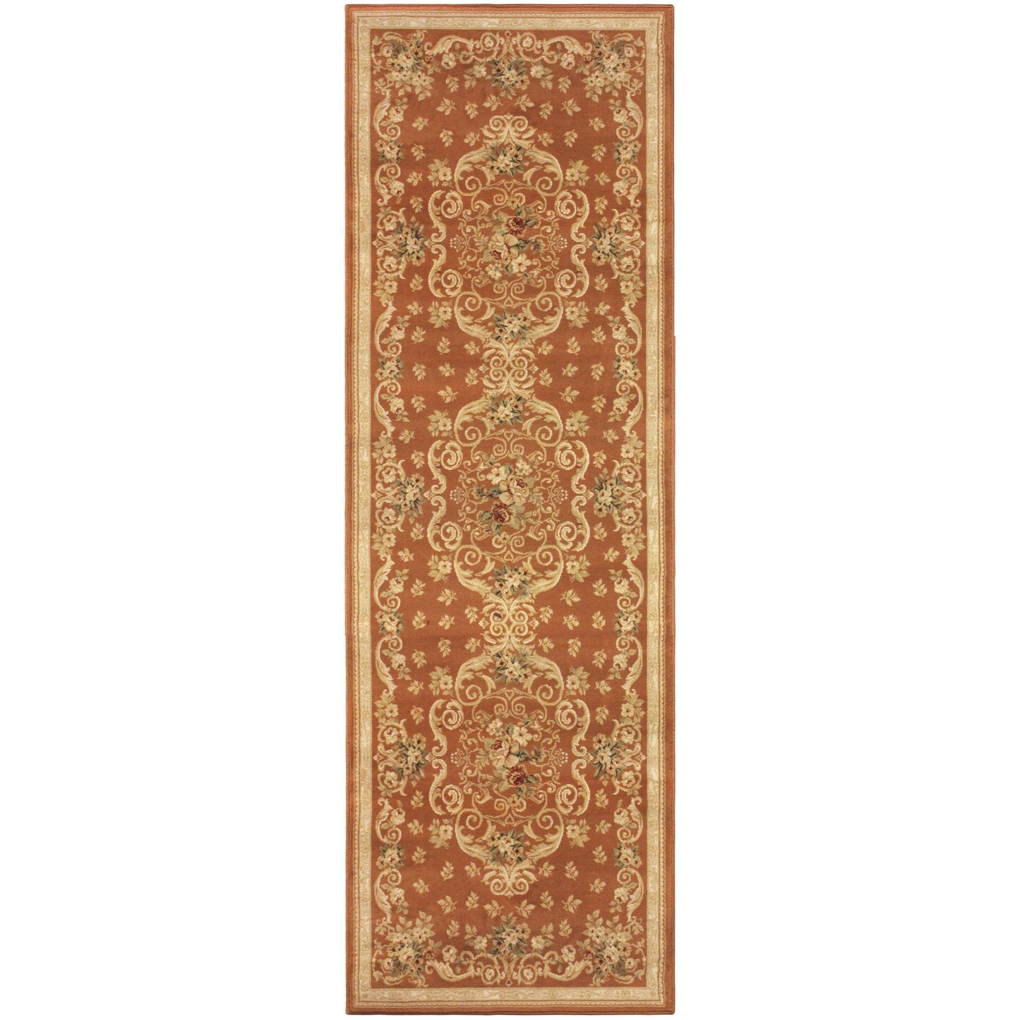 Eden Floral Vintage French Aubusson Rug FredCo