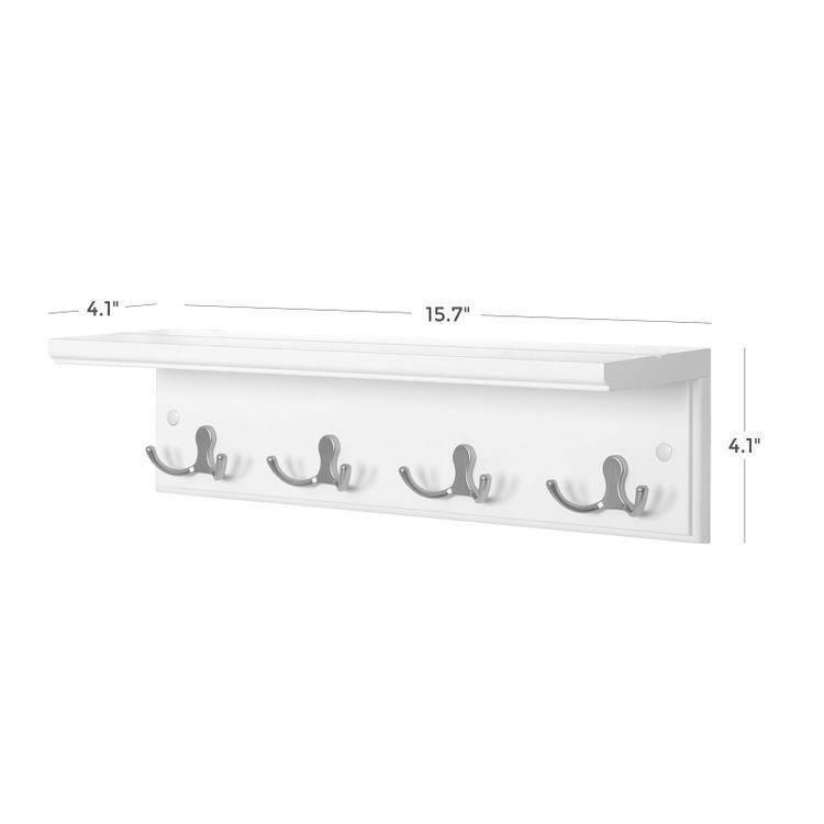 Entryway Hanging Coat Rack FredCo