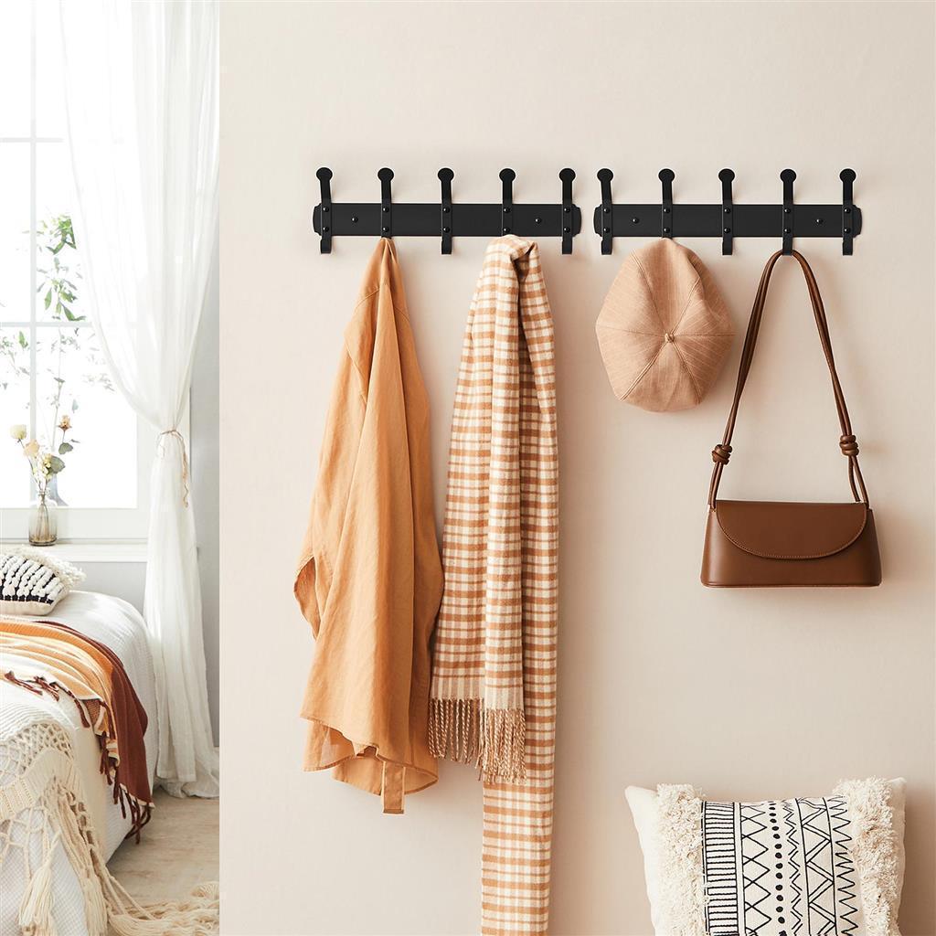 Entryway Hanging Coat Rack FredCo