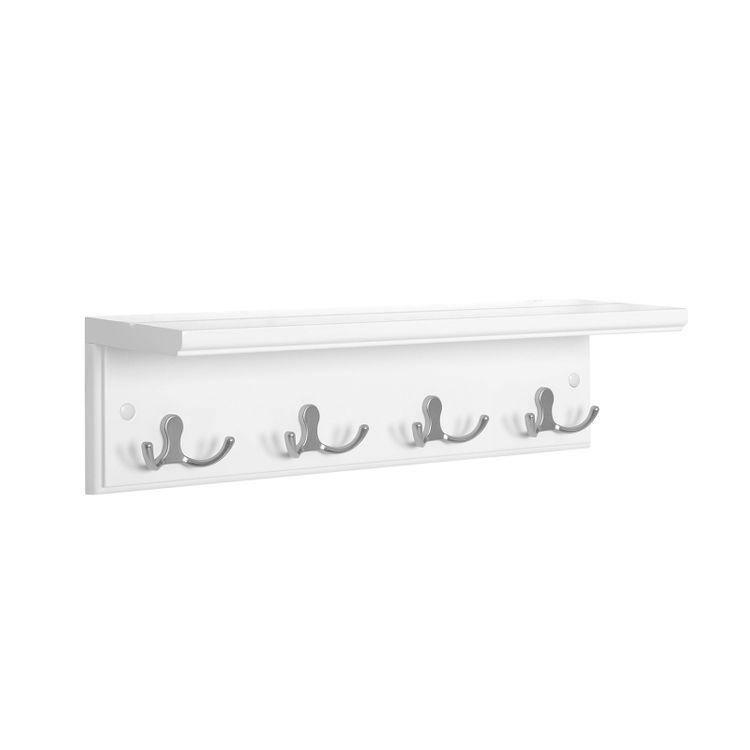 Entryway Hanging Coat Rack FredCo