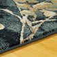 Fiore Modern Oriental Floral Rug FredCo