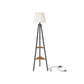 Floor Lamp with Shelves FredCo