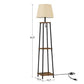 Floor Lamp with Shelves FredCo