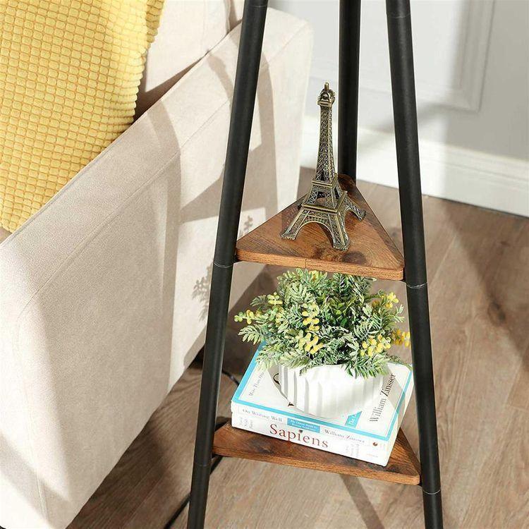 Floor Lamp with Shelves FredCo