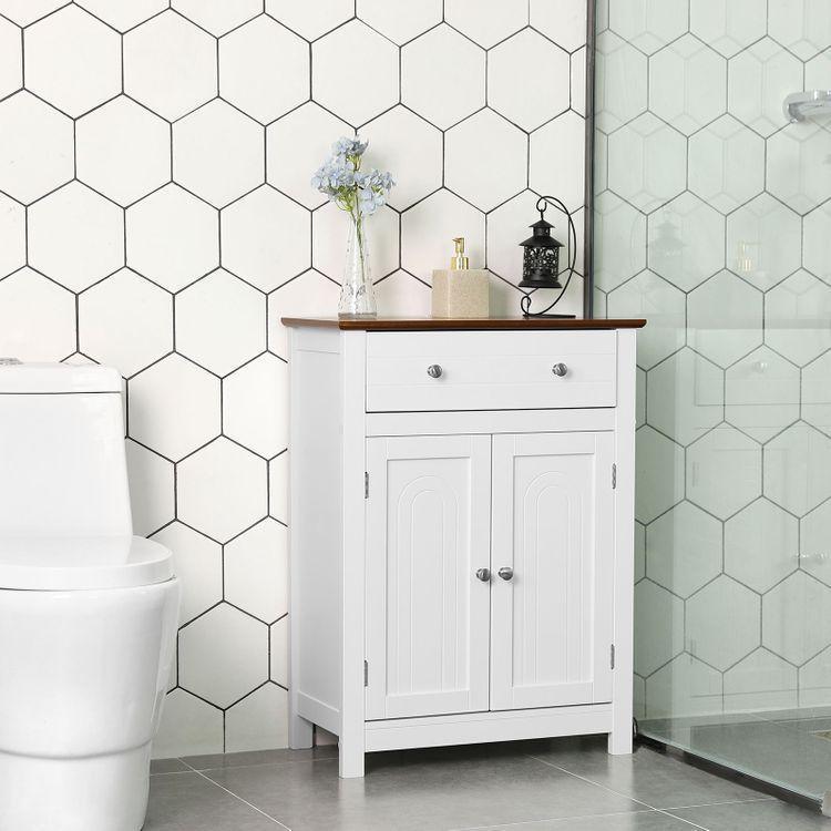 Free Standing Bathroom Cabinet FredCo