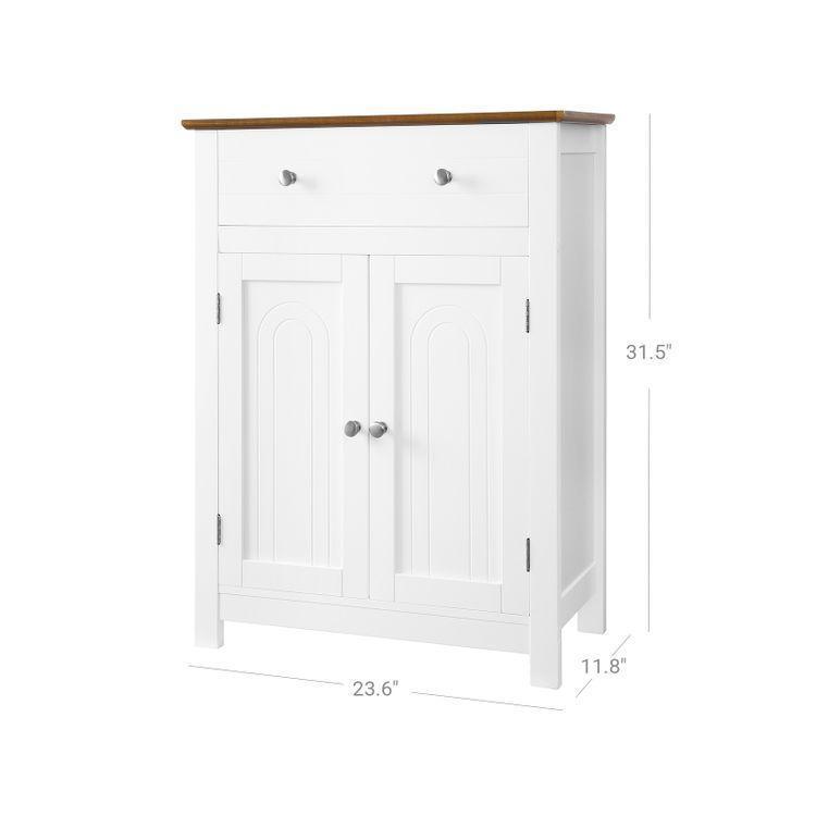 Free Standing Bathroom Cabinet FredCo