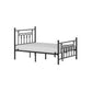 Full Platform Bed with Headboard FredCo