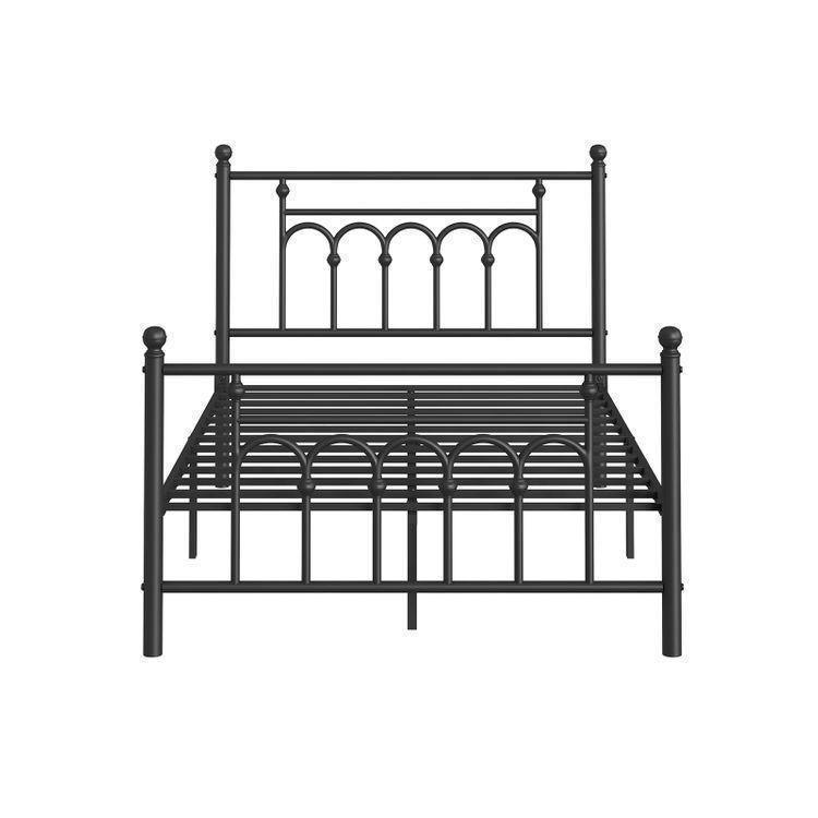 Full Platform Bed with Headboard FredCo