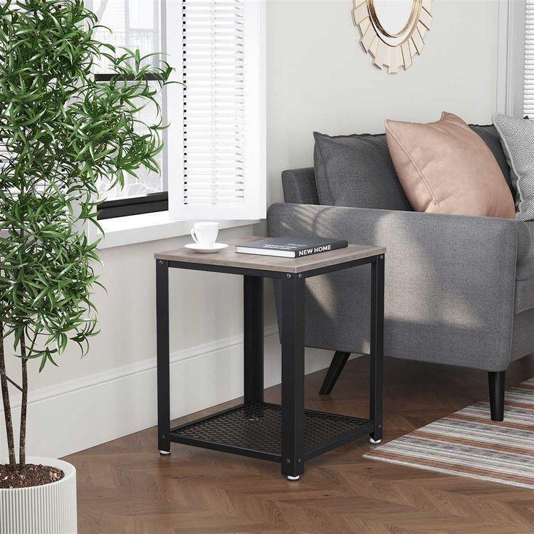 Greige Sofa Table FredCo