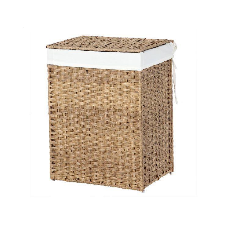 Handwoven Laundry Basket FredCo