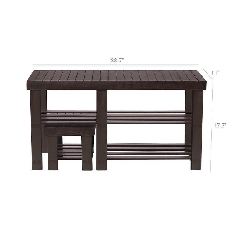 Heavy Duty Shoe Bench FredCo