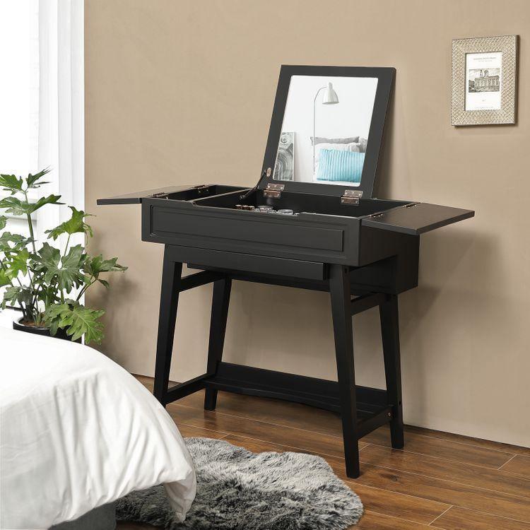 Hidden Storage Vanity Table FredCo