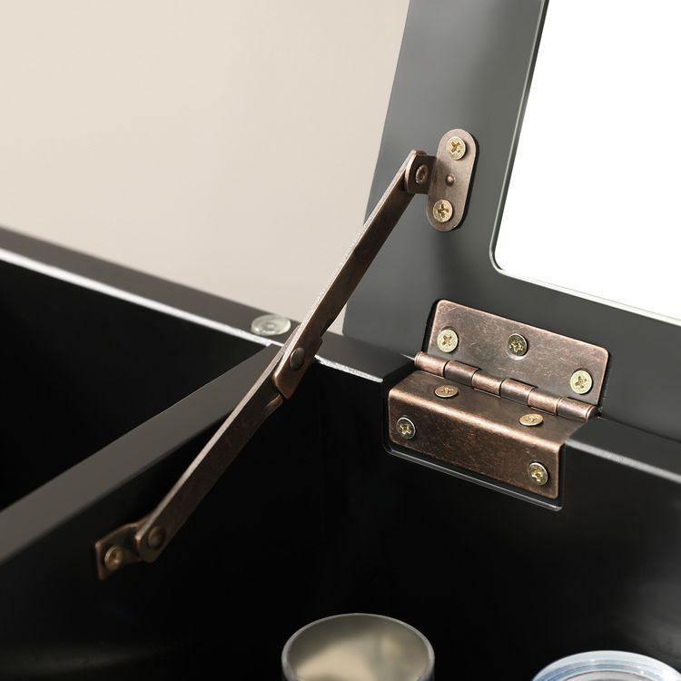 Hidden Storage Vanity Table FredCo