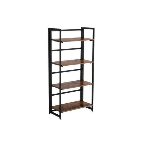 Industrial Folding Ladder Shelf | FredCo