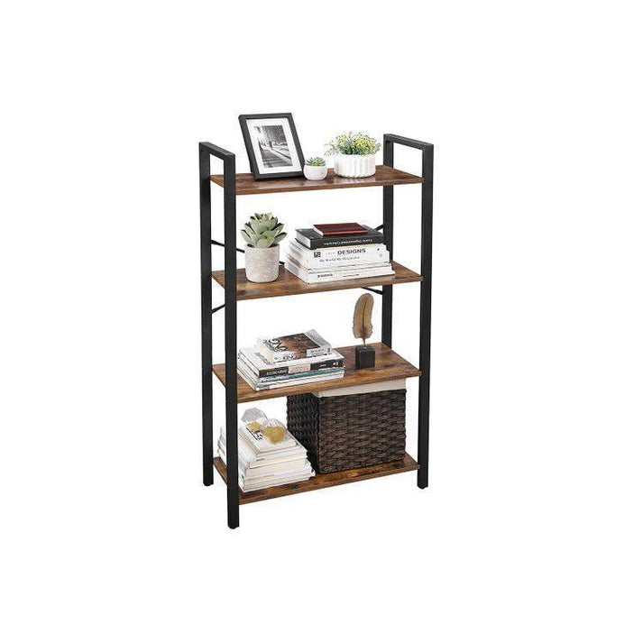 Industrial Ladder shelf Bookcase | FredCo