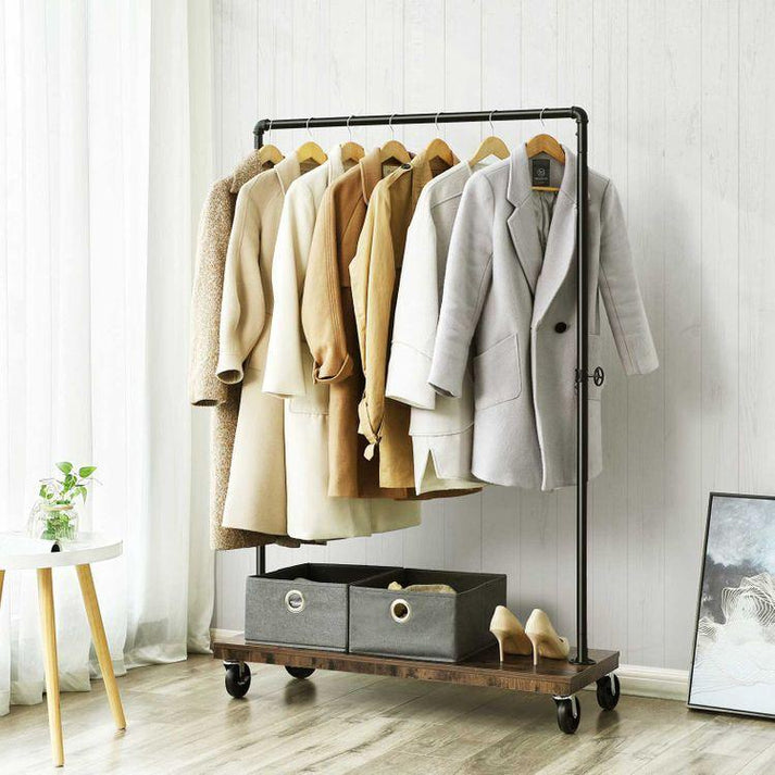 Industrial Pipe Garment Rack | FredCo