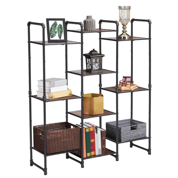 Industrial Style Adjustable Shelf FredCo