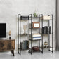 Industrial Style Adjustable Shelf FredCo