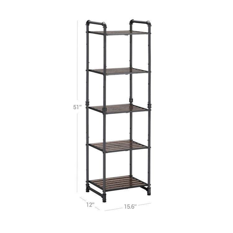 Industrial Style Adjustable Shelf FredCo