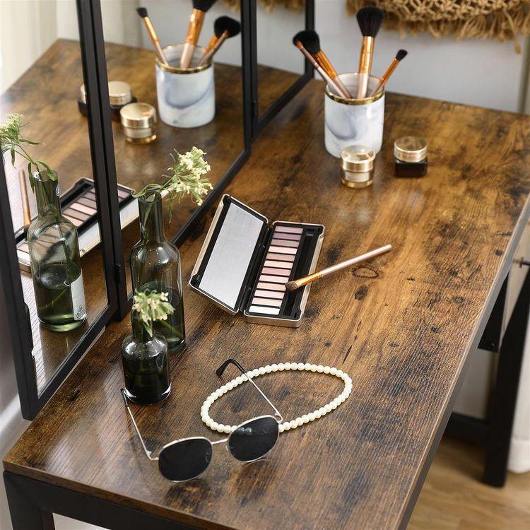 Industrial Style Vanity Set FredCo