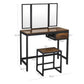 Industrial Style Vanity Set FredCo