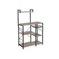 Kitchen Shelf with Wire Basket FredCo