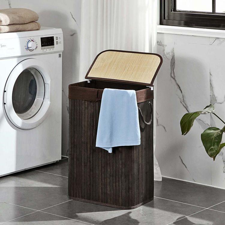 Laundry Basket with Lid FredCo