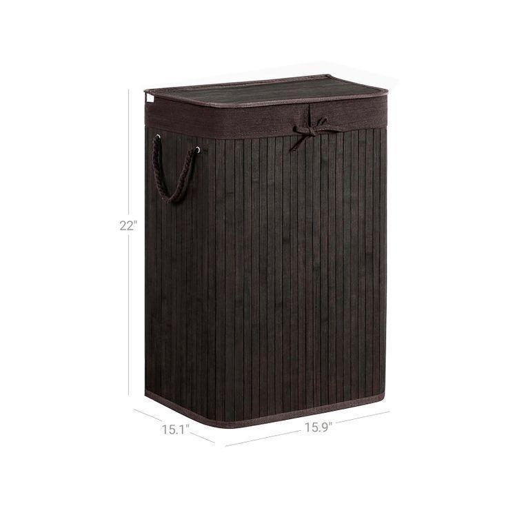 Laundry Basket with Lid FredCo