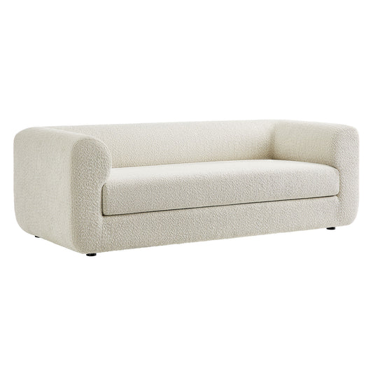 Leif 89" Boucle Upholstered Sofa by Modway EEI-7280 FredCo