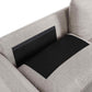 Linen-Look Surface Sofa FredCo