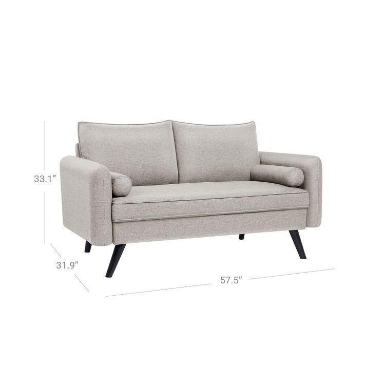 Linen-Look Surface Sofa FredCo