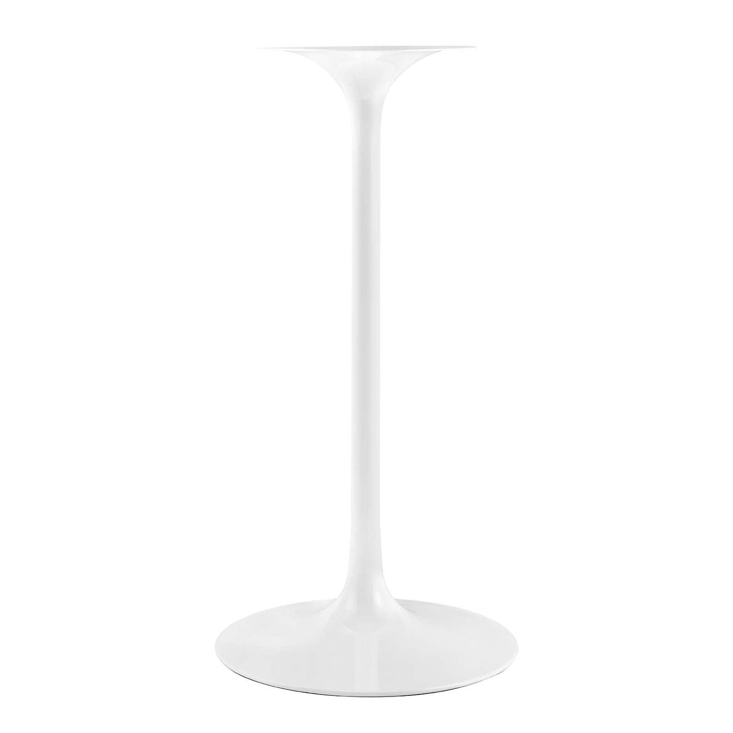 Lippa 28" Round Artificial Marble Bar Table, EEI-5203 FredCo