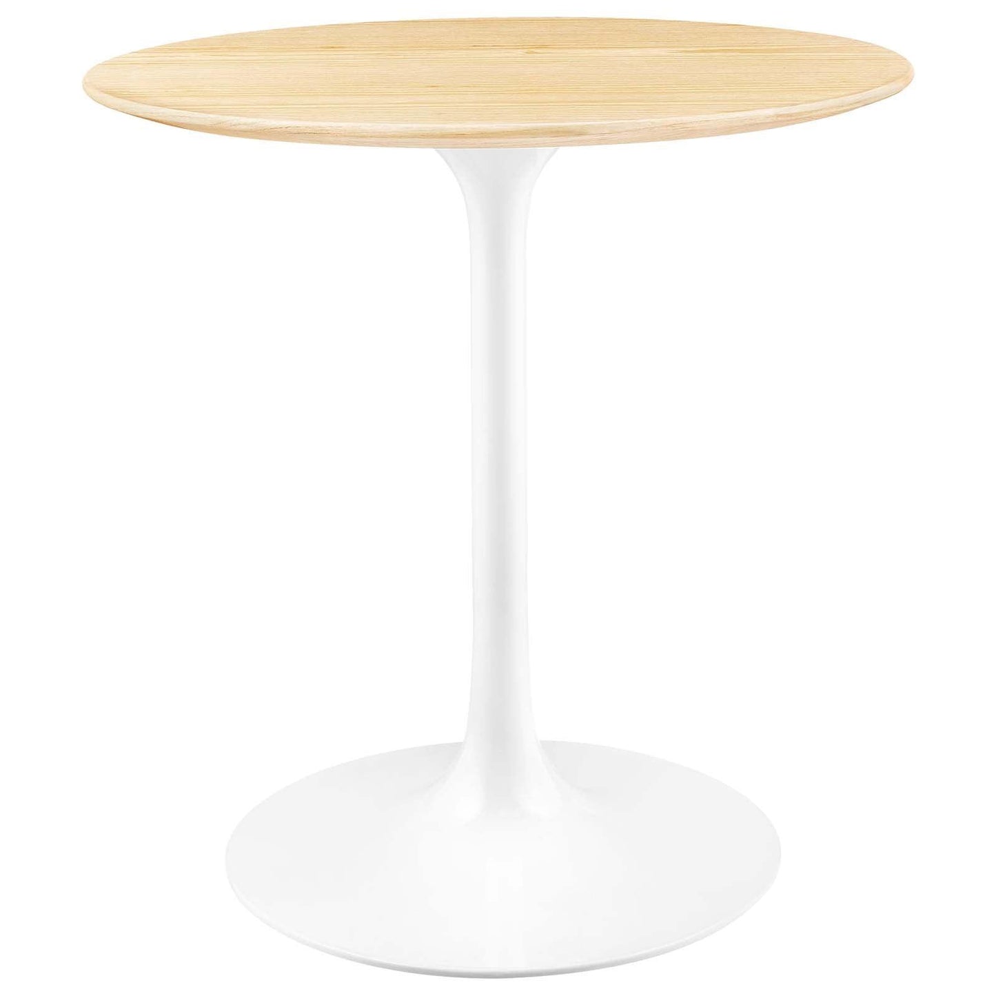 Lippa 28" Round Wood Dining Table, EEI-5156 FredCo